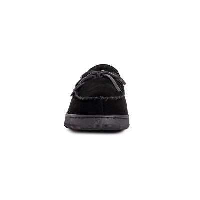  MUK LUKS Men's Paul Printed Berber Suede Slipper