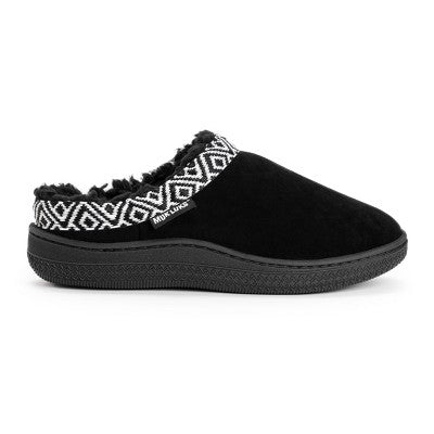  MUK LUKS Women's Faux Sueded Clog