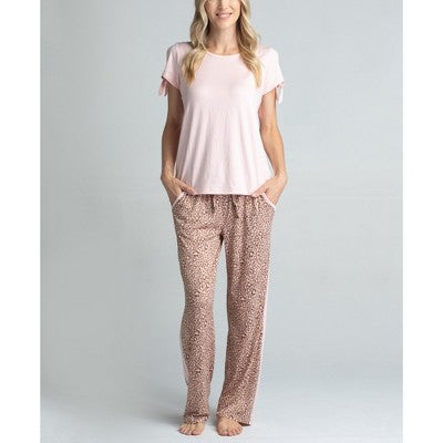  MUK LUKS Women's Soft Utility Pajama Set