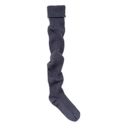  MUK LUKS Women's Chunky Ribbed Over The Knee Socks
