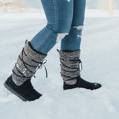  MUK LUKS Women's Flexi New York Boots