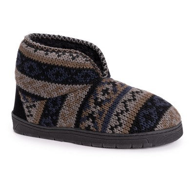  MUK LUKS Men's Mark Bootie Slippers