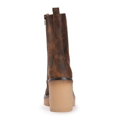 MUK LUKS Women's Riser Jazz Heeled Boots