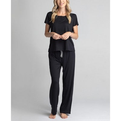  MUK LUKS Women's Fall Forward PJ Set