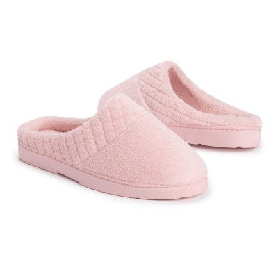 MUK LUKS Women's Quilted Clog Slipper