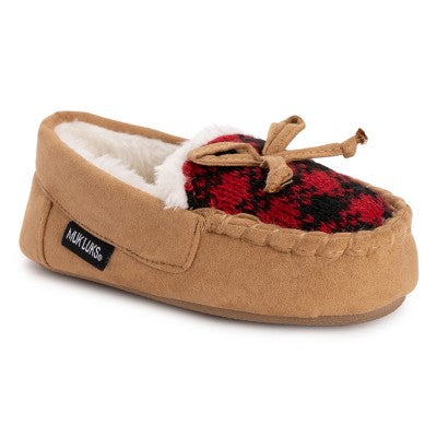  MUK LUKS Kid's Patterned Moccasins