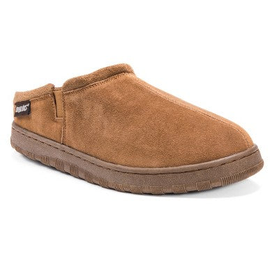  MUK LUKS Men's Matt Printed Berber Suede Clog