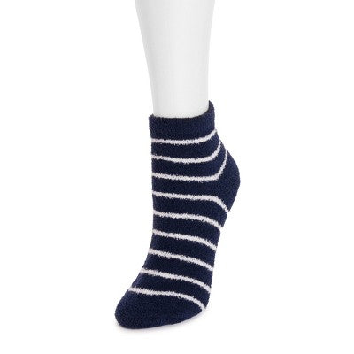  MUK LUKS Women's 4 Pack Ballerina Slipper & Sock Set