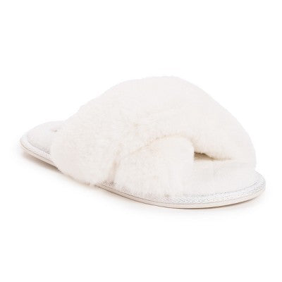  MUK LUKS Women's Perley Criss Cross Slipper