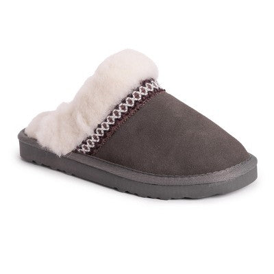  MUK LUKS Women's Dawn Suede Scuff