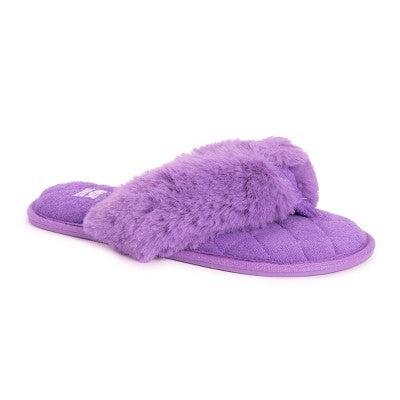  MUK LUKS Women's Maren Thong Slipper