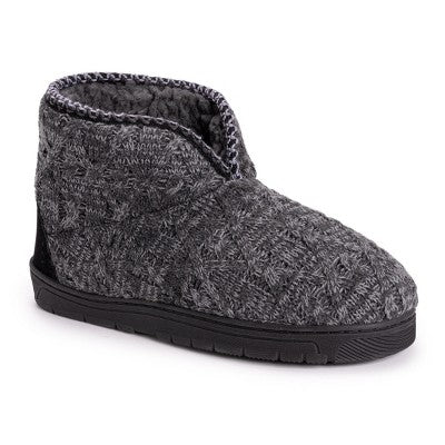  MUK LUKS Men's Mark Bootie Slippers
