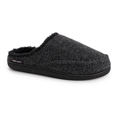  MUK LUKS Men's Faux Wool Clog Slippers