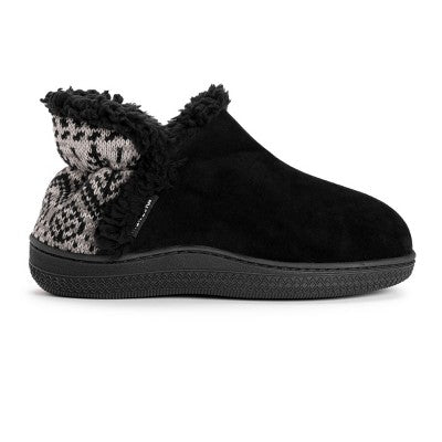  MUK LUKS Women's Faux Suede Mini Bootie