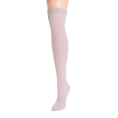  MUK LUKS Women's Chenille Sock And Headband Set