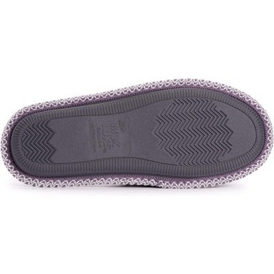  MUK LUKS Women's MaryLou Micro Chenille Slide Slipper