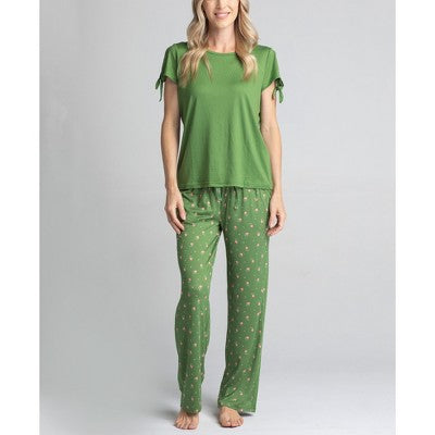  MUK LUKS Women's Soft Utility Pajama Set