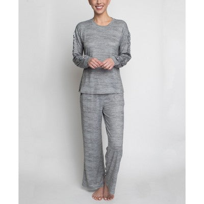  MUK LUKS Women's Considered Comfort PJ Set