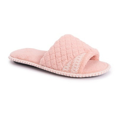  MUK LUKS Women's Sally Open Toe Scuff Slipper