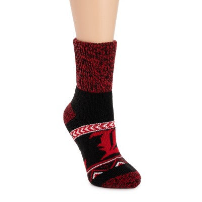  Game Day By MUK LUKS Unisex Short Heat Retainer Socks