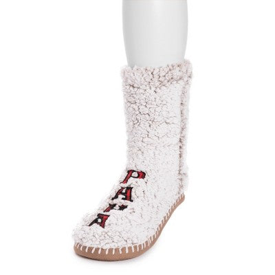  MUK LUKS Men's 'Papa Bear' Slipper Socks