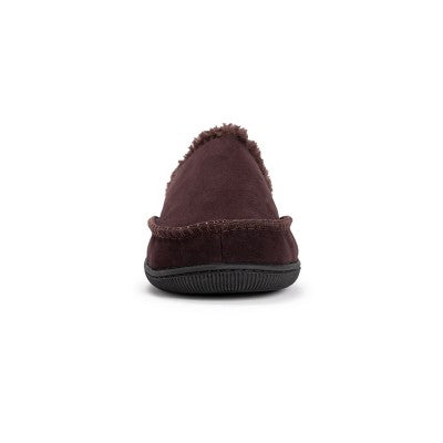  MUK LUKS Men's Faux Suede Clog Slippers