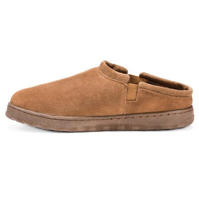  MUK LUKS Men's Matt Printed Berber Suede Clog