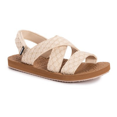  LUKEES By MUK LUKS Women's Sand Games Sandals