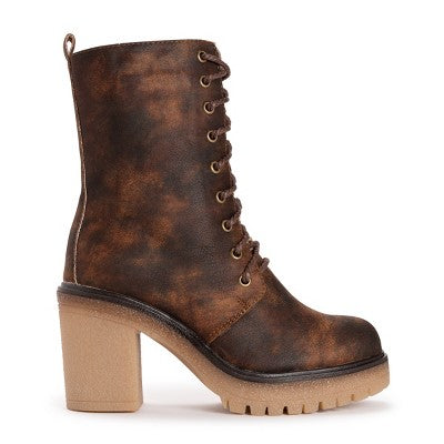  MUK LUKS Women's Riser Jazz Heeled Boots