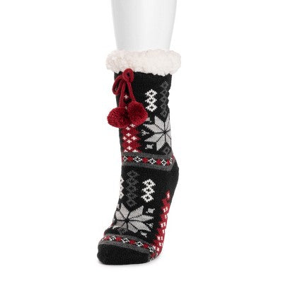  MUK LUKS Women's Tall Cabin Socks