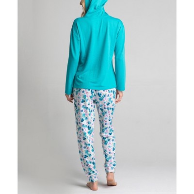  MUK LUKS Women's Restorative Harmony Hoodie Lounge Set