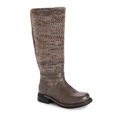  MUK LUKS Women's Logger Alberta Boots