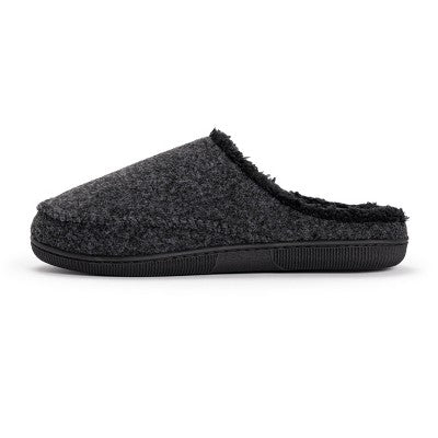  MUK LUKS Men's Faux Wool Clog Slippers