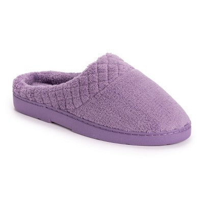  MUK LUKS Women's Quilted Clog Slipper