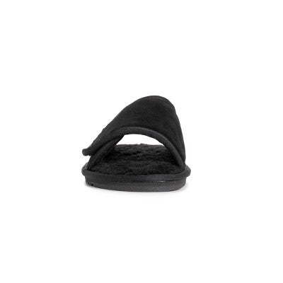  MUK LUKS Men's Topher Open Toe Slipper