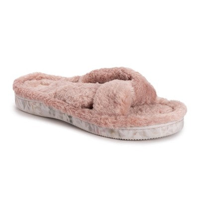  MUK LUKS Women's Lesedi Shearling Slipper