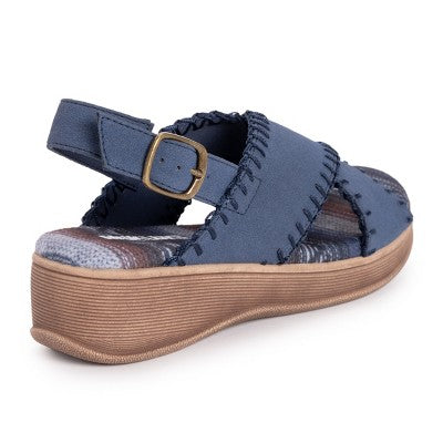  MUK LUKS Women's City Highrise Sandals