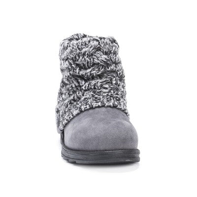  Muk Luks Women's Patti Boots, Ebony
