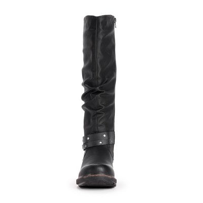  LUKEES By MUK LUKS Women's Logger Victoria Boots