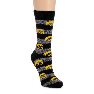 Game Day By MUK LUKS Unisex Terry Loop Socks