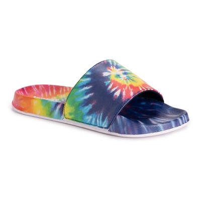  MUK LUKS Men's Pool Limbo Slide