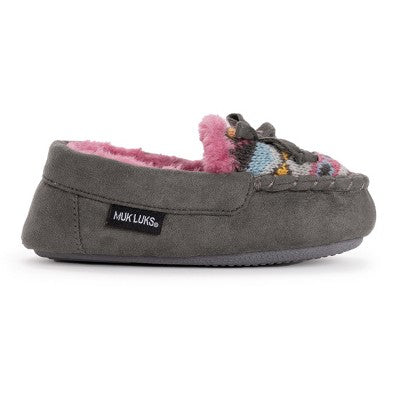  MUK LUKS Kid's Patterned Moccasins