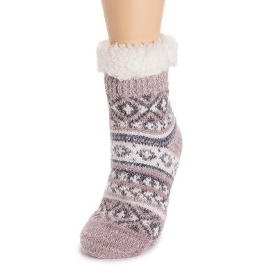  MUK LUKS Women's Chenille Cabin Sock
