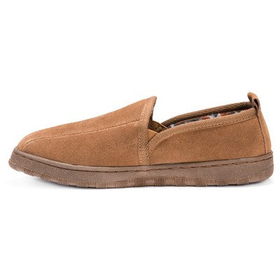  MUK LUKS Men's Eric Printed Berber Suede Slip On