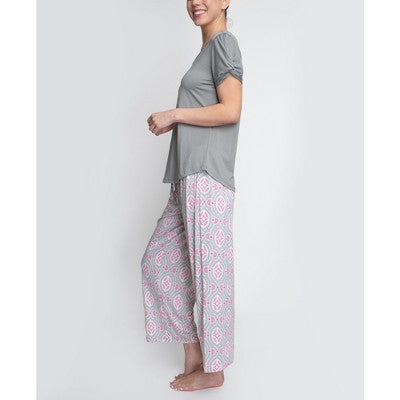  MUK LUKS Women's Spring Getaway PJ Set
