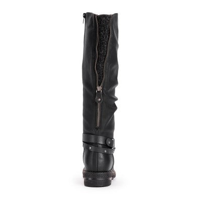  LUKEES By MUK LUKS Women's Logger Victoria Boots