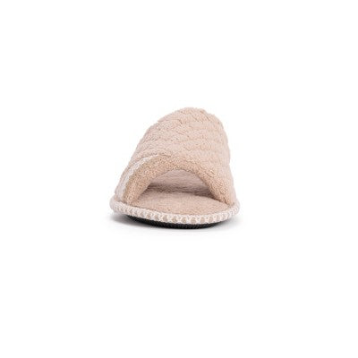  MUK LUKS Women's Sally Open Toe Scuff Slipper