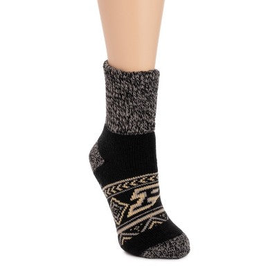  Game Day By MUK LUKS Unisex Short Heat Retainer Socks