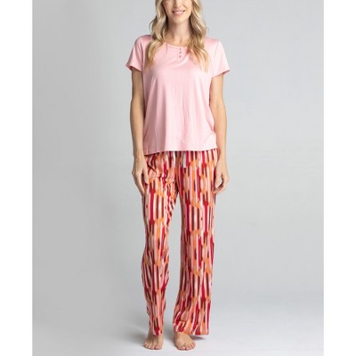  MUK LUKS Women's Fall Forward PJ Set