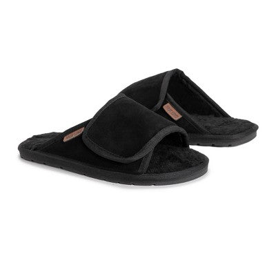  MUK LUKS Men's Topher Open Toe Slipper